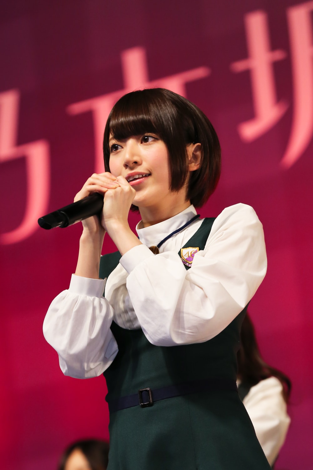 橋本奈々未 - 乃木坂46、握手会ライブでサプライズ連発 [画像