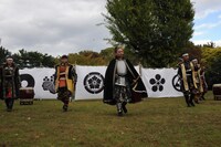 「名古屋おもてなし武将隊5周年祭」の様子。