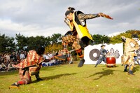 「名古屋おもてなし武将隊5周年祭」の様子。