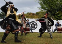 「名古屋おもてなし武将隊5周年祭」の様子。