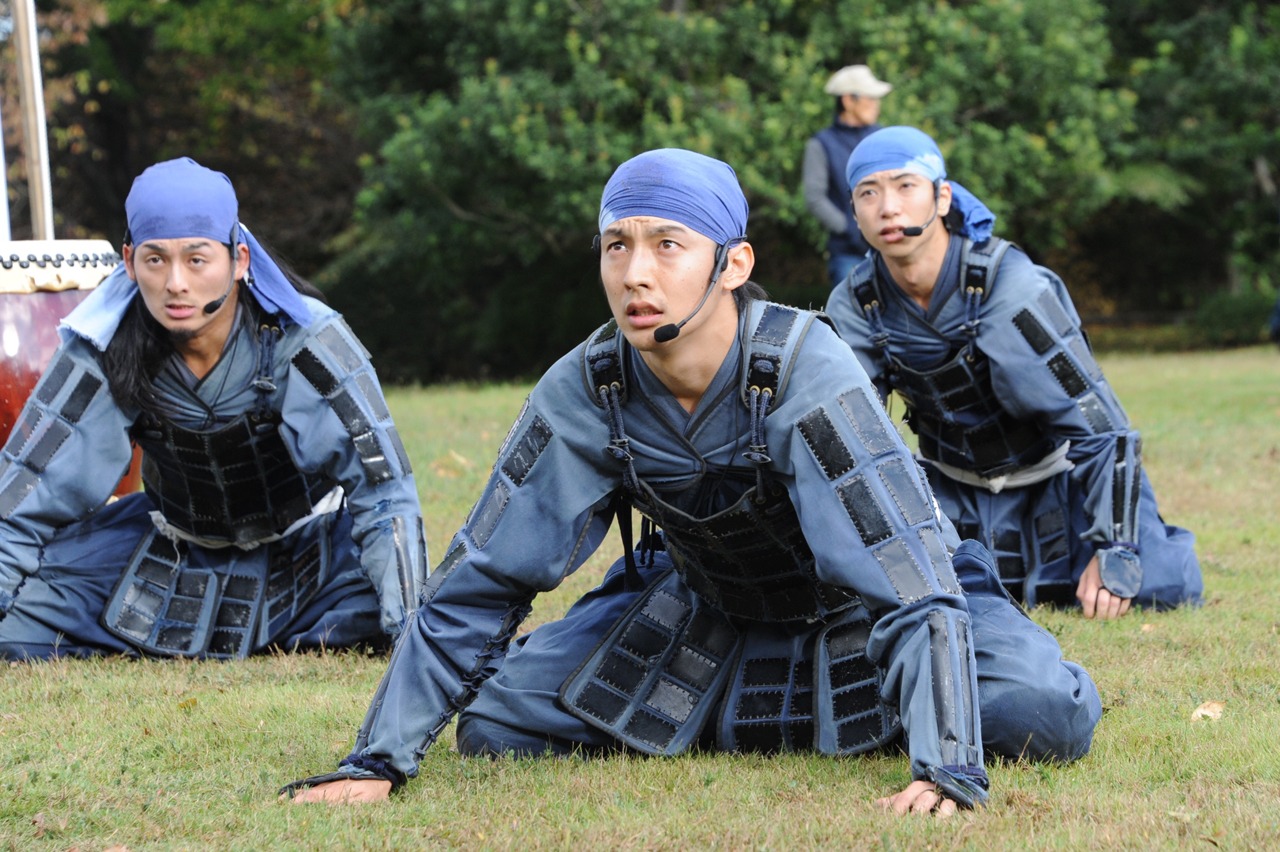 「名古屋おもてなし武将隊5周年祭」の様子。