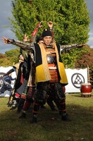 「名古屋おもてなし武将隊5周年祭」の様子。