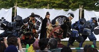 「名古屋おもてなし武将隊5周年祭」の様子。