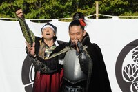 「名古屋おもてなし武将隊5周年祭」の様子。