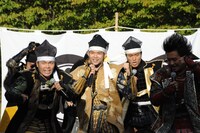 「名古屋おもてなし武将隊5周年祭」の様子。
