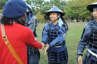 「名古屋おもてなし武将隊5周年祭」の様子。