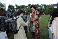 「名古屋おもてなし武将隊5周年祭」の様子。