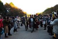 「名古屋おもてなし武将隊5周年祭」の様子。