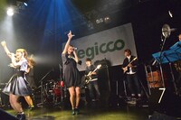「Road of Negiiiiii ～Negicco One Man Show～ 2014 Autumn -Day Two- ～Band Set～」の様子。