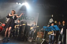 「Road of Negiiiiii ～Negicco One Man Show～ 2014 Autumn -Day Two- ～Band Set～」の様子。