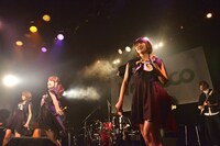 「Road of Negiiiiii ～Negicco One Man Show～ 2014 Autumn -Day Two- ～Band Set～」の様子。