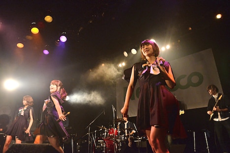 「Road of Negiiiiii ～Negicco One Man Show～ 2014 Autumn -Day Two- ～Band Set～」の様子。
