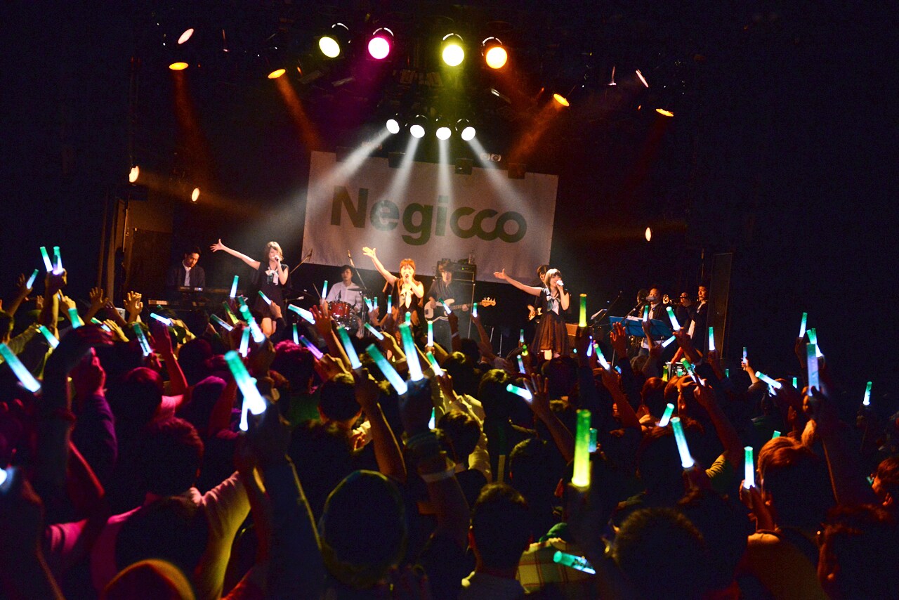 「Road of Negiiiiii ～Negicco One Man Show～ 2014 Autumn -Day Two- ～Band Set～」の様子。