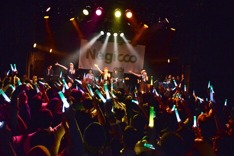 「Road of Negiiiiii ～Negicco One Man Show～ 2014 Autumn -Day Two- ～Band Set～」の様子。