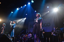 「Road of Negiiiiii ～Negicco One Man Show～ 2014 Autumn -Day Two- ～Band Set～」の様子。