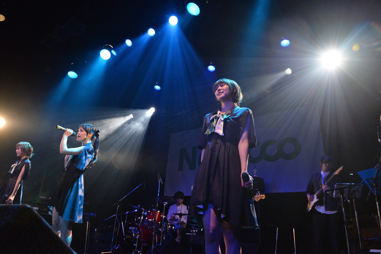 「Road of Negiiiiii ～Negicco One Man Show～ 2014 Autumn -Day Two- ～Band Set～」の様子。