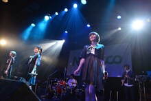 「Road of Negiiiiii ～Negicco One Man Show～ 2014 Autumn -Day Two- ～Band Set～」の様子。