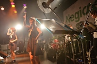 「Road of Negiiiiii ～Negicco One Man Show～ 2014 Autumn -Day Two- ～Band Set～」の様子。