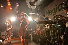 「Road of Negiiiiii ～Negicco One Man Show～ 2014 Autumn -Day Two- ～Band Set～」の様子。