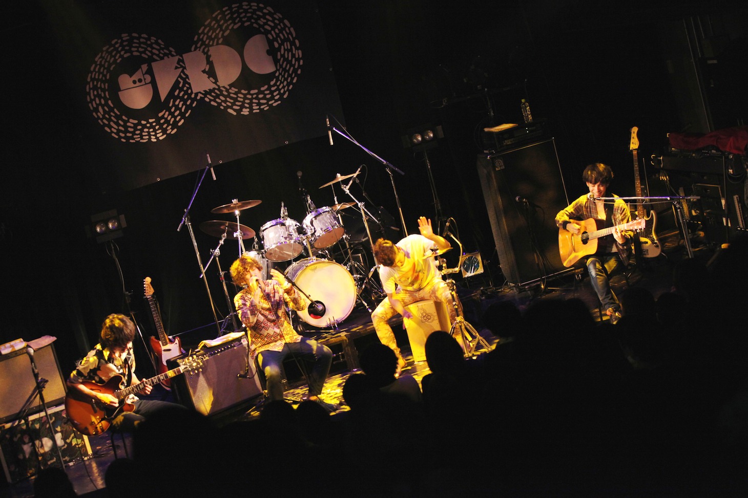 フレデリック「踊ってない夜が気に入らNIGHTツアー」WWW公演の様子。（撮影：後藤壮太郎）