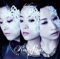 Kalafina「believe」初回限定盤Bジャケット