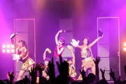 東京パフォーマンスドール 「東京パフォーマンスドール ZEPP TOUR 2014秋 ～DANCE SUMMIT”1×0”ver2.0～」大阪・Zepp Namba公演の様子。