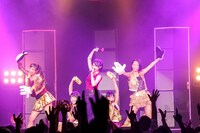 東京パフォーマンスドール 「東京パフォーマンスドール ZEPP TOUR 2014秋 ～DANCE SUMMIT”1×0”ver2.0～」大阪・Zepp Namba公演の様子。