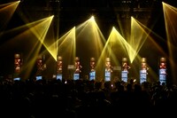 東京パフォーマンスドール 「東京パフォーマンスドール ZEPP TOUR 2014秋 ～DANCE SUMMIT”1×0”ver2.0～」大阪・Zepp Namba公演の様子。