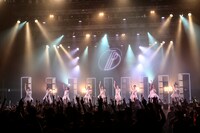 東京パフォーマンスドール 「東京パフォーマンスドール ZEPP TOUR 2014秋 ～DANCE SUMMIT”1×0”ver2.0～」大阪・Zepp Namba公演の様子。