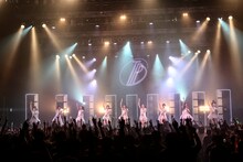 東京パフォーマンスドール 「東京パフォーマンスドール ZEPP TOUR 2014秋 ～DANCE SUMMIT”1×0”ver2.0～」大阪・Zepp Namba公演の様子。