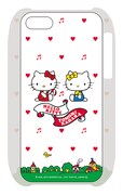 華原朋美とハローキティのコラボスマホケース。