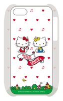 華原朋美とハローキティのコラボスマホケース。