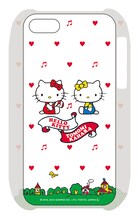 華原朋美とハローキティのコラボスマホケース。