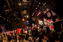 Sugar's Campaign「ネトカノリリパ」の様子。（撮影：渡辺裕樹）