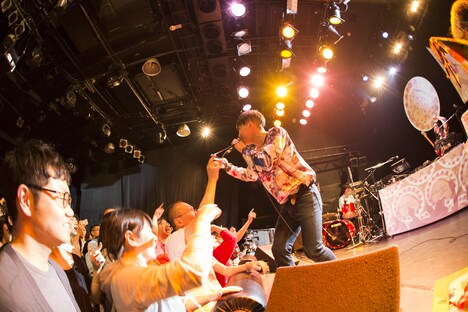 Sugar's Campaign「ネトカノリリパ」の様子。（撮影：渡辺裕樹）