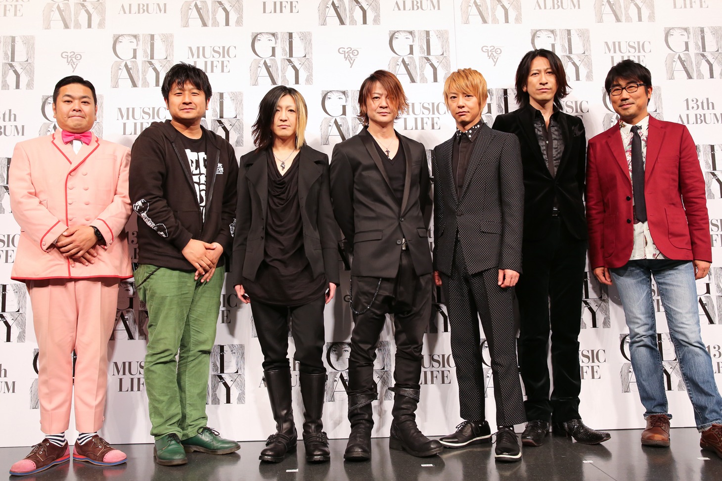 「MUSIC LIFE」先行試聴イベントの様子。