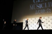 「MUSIC LIFE」先行試聴イベントの様子。