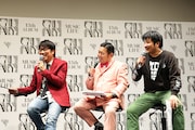 「MUSIC LIFE」先行試聴イベントの様子。