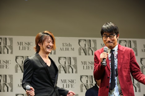 TERUと亀田誠治。