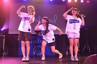 左からminan、hina、ayaka。