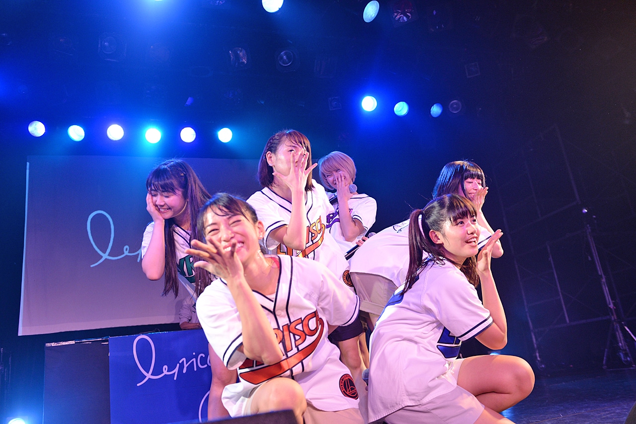 リリスク、初のリキッドワンマンで怒涛の33曲