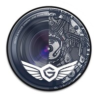 「GEEKS ALKALOID CAMERA」のアイコン。