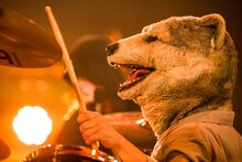 MAN WITH A MISSION 「PLAY WHAT U WANT TOUR」兵庫・ワールド記念ホール公演の模様。