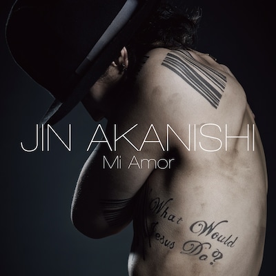 赤西仁「Mi Amor」初回限定盤Aジャケット