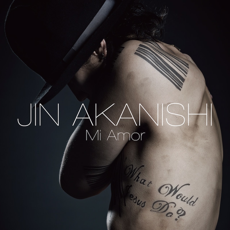赤西仁「Mi Amor」初回限定盤Aジャケット