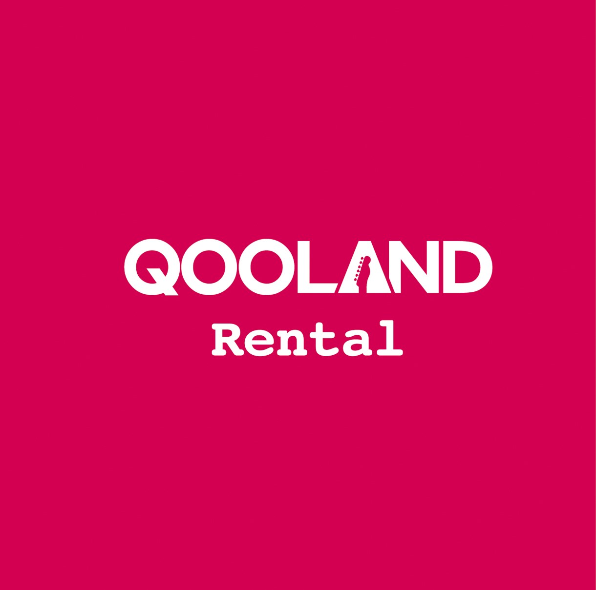 QOOLAND、TSUTAYA限定の新作「Rental」