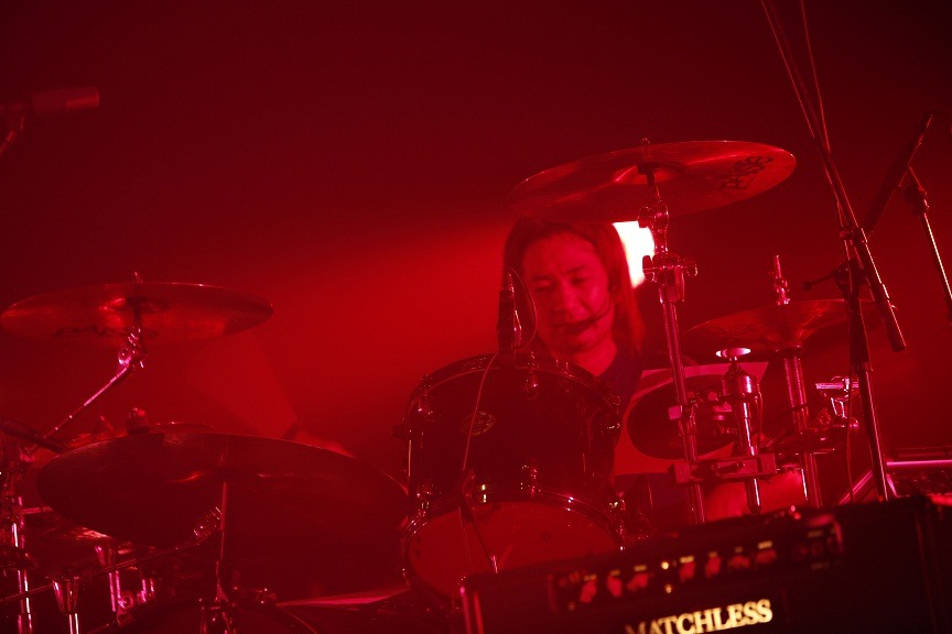 たちばな哲也（SPARKS GO GO）（photo by KISEKI）
