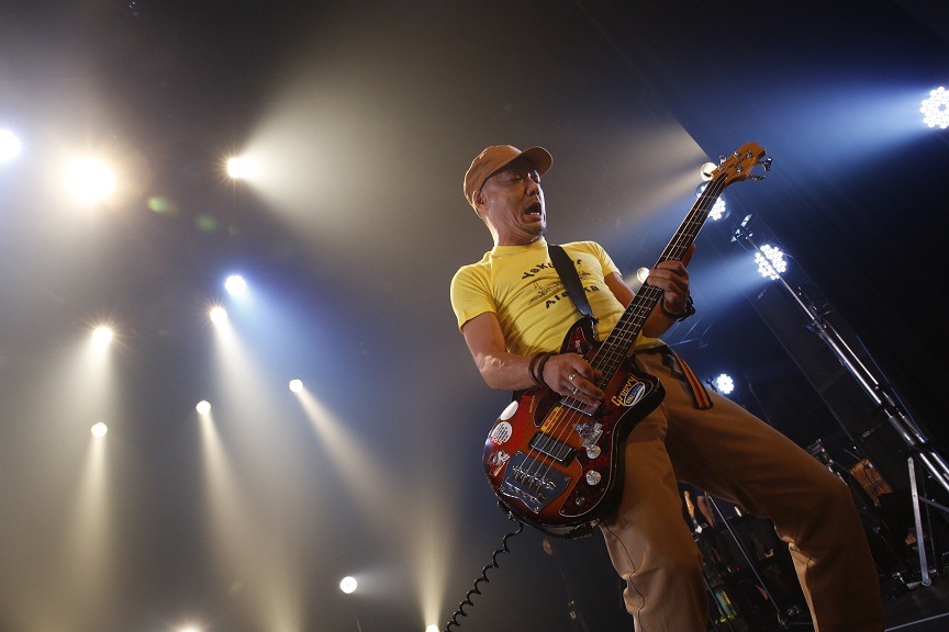 八熊慎一（SPARKS GO GO）（photo by KISEKI）
