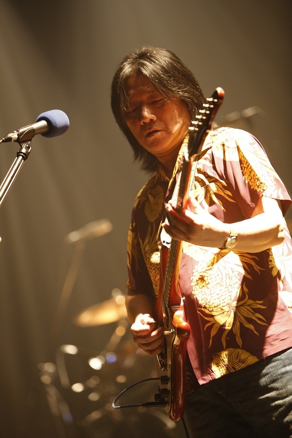 松浦善博（THE BAND HAS NO NAME）（photo by KISEKI）