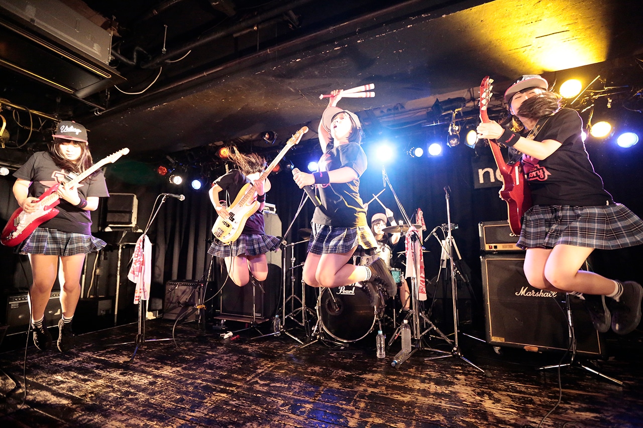 がんばれ！Victory「二回の裏『CDリリース直前！大決起集会』」の様子。